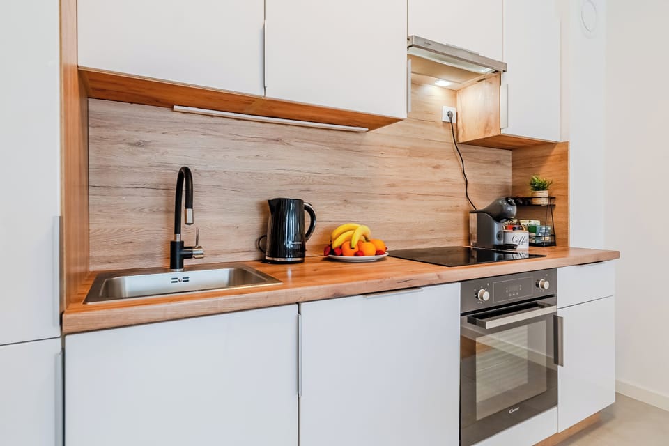 Family Apartment, 1 Bedroom, Air conditioning (Apartment Meandar With Garage And) | Private kitchen
