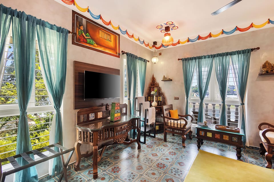 Vintage Retreat by ELIVAAS 5BHK Villa Villa in Kerala