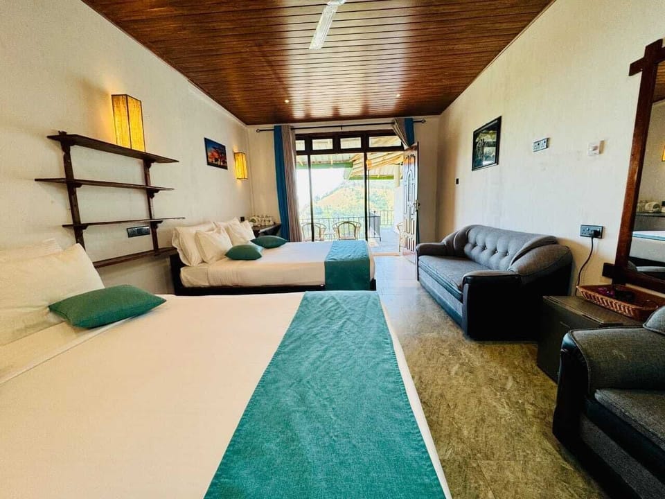 Family Room, Balcony, Mountain View | Individually decorated, individually furnished, desk, laptop workspace