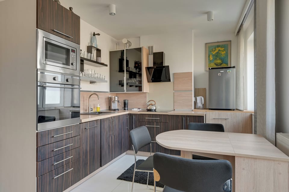 Comfort Studio, Bay View | Private kitchen