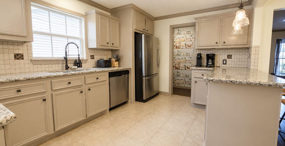 keurig pods, dishwasher and refrigerator 