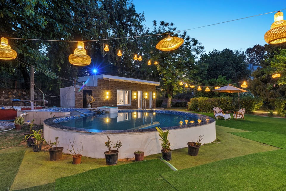 Outdoor pool