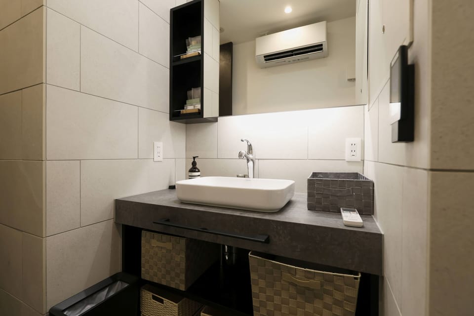 Premium Villa with Private Pool, Non Smoking (SUITEI) | Bathroom | Slippers, electronic bidet