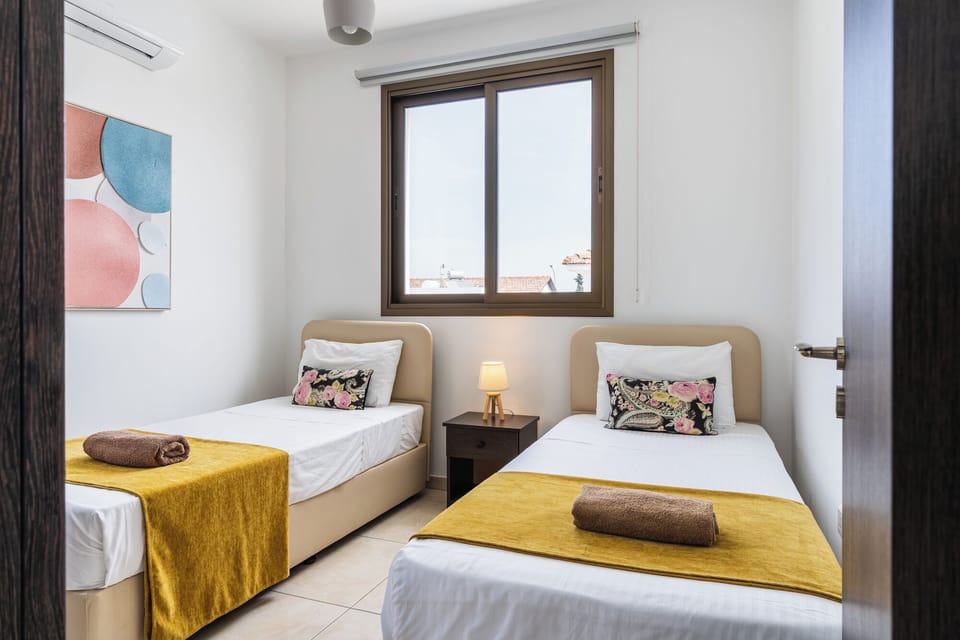 Villa, 3 Bedrooms, Private Pool, City View | Egyptian cotton sheets, premium bedding, blackout drapes