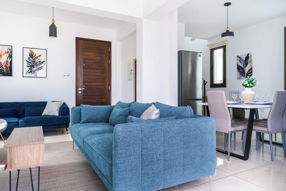 Villa, 3 Bedrooms, Private Pool, City View | Living area | Smart TV, Netflix, streaming services