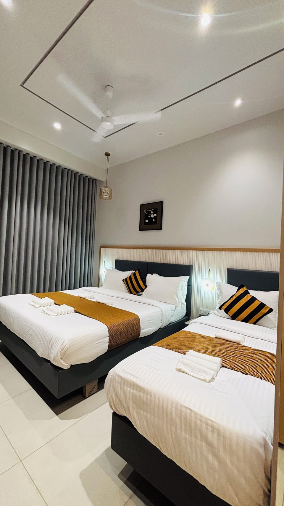 Standard Triple Room | Egyptian cotton sheets, premium bedding, down comforters, pillowtop beds