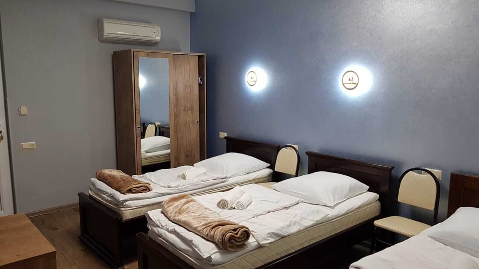 Comfort Quadruple Room, Balcony, City View | Free WiFi