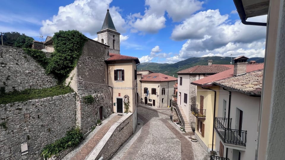 View from property
