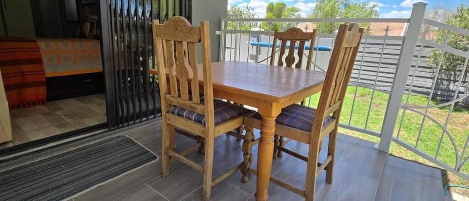 Double Room, Patio | Outdoor dining