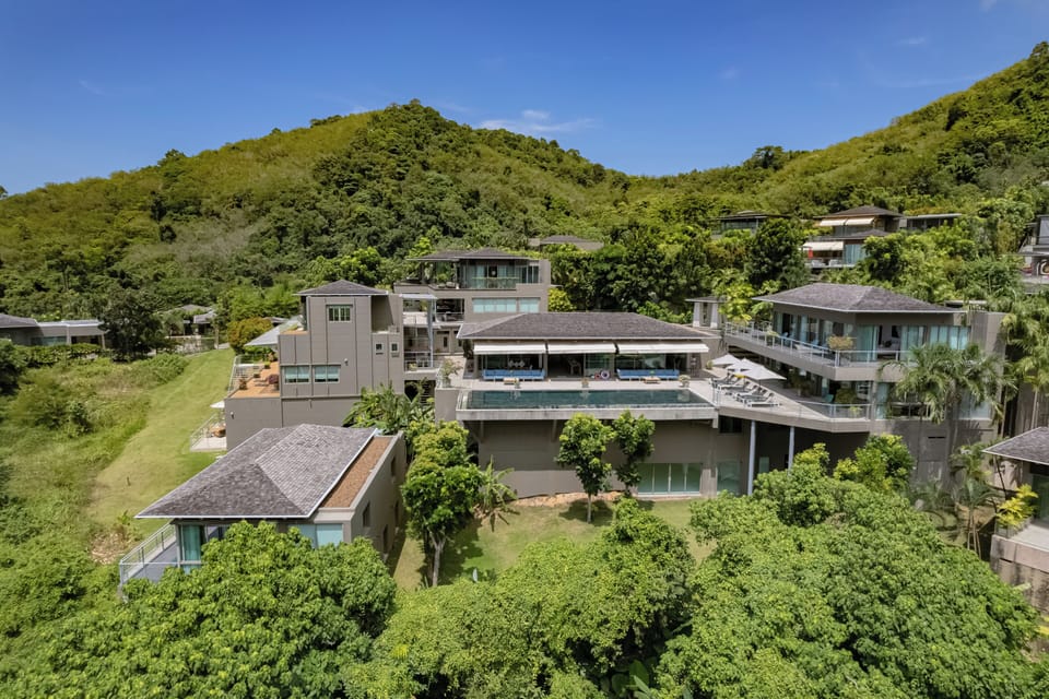 Tropical Castle Villa Phuket Villa in Choeng Thale