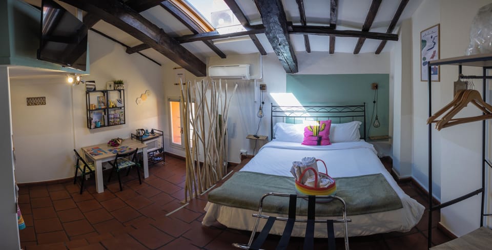 Comfort Apartment, Private Bathroom, City View | Individually decorated, individually furnished, desk, laptop workspace