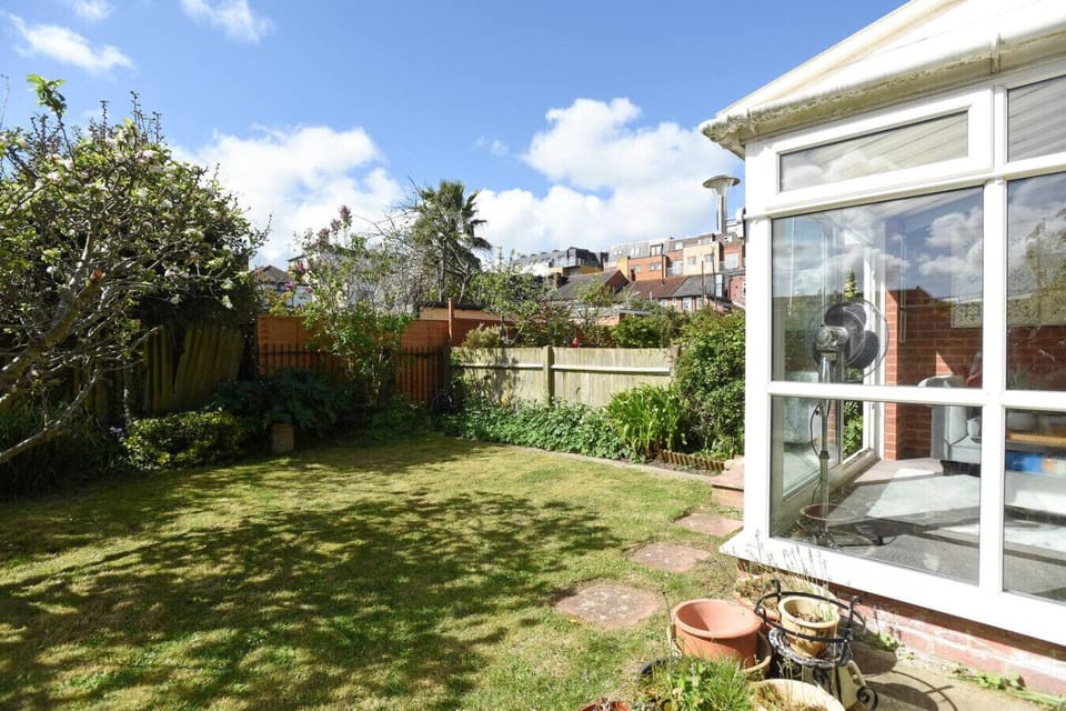 Fully Fenced Garden