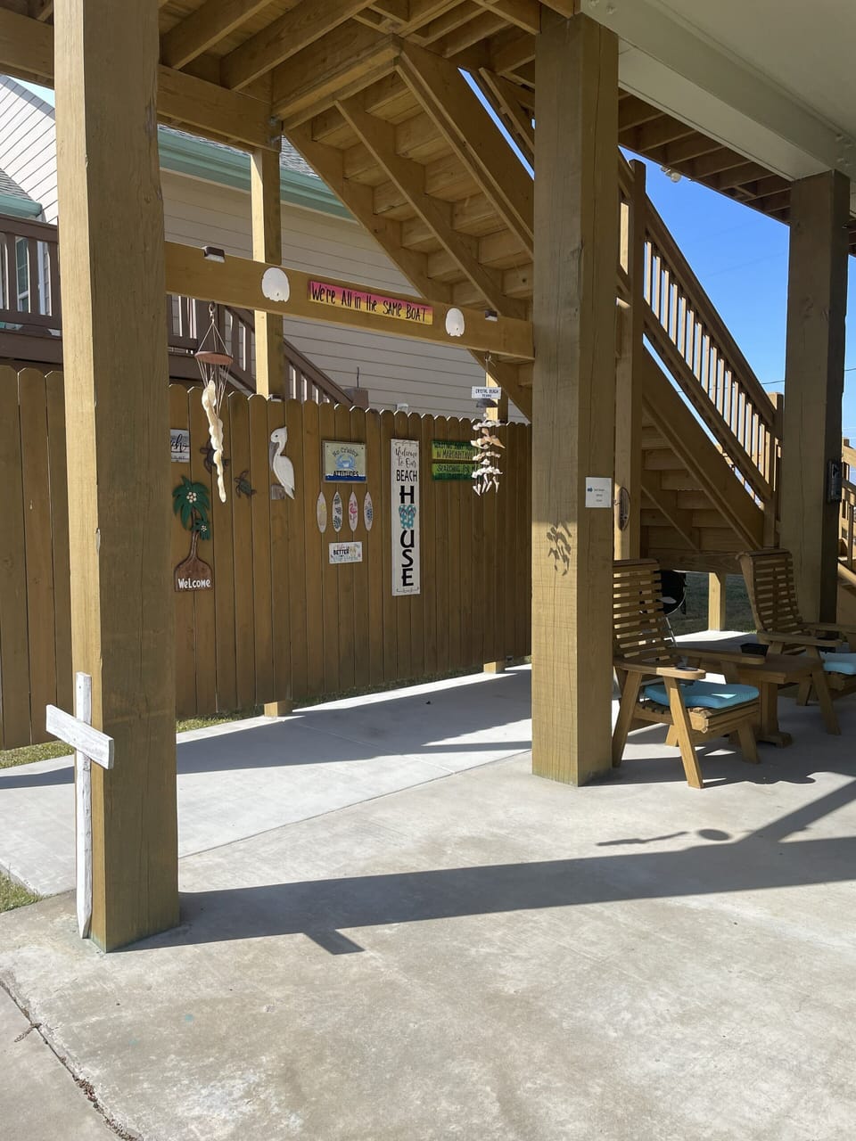 Terrace/patio