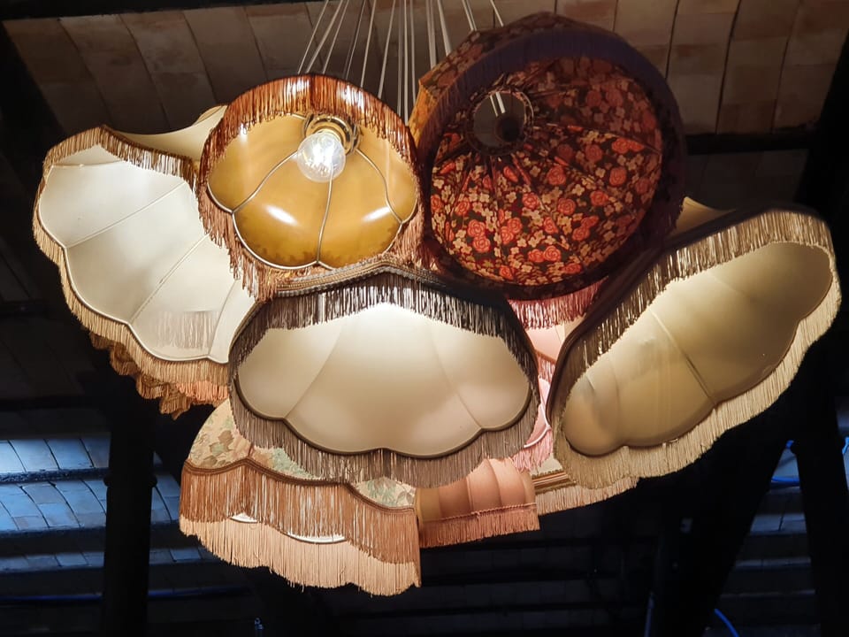 Interior detail
