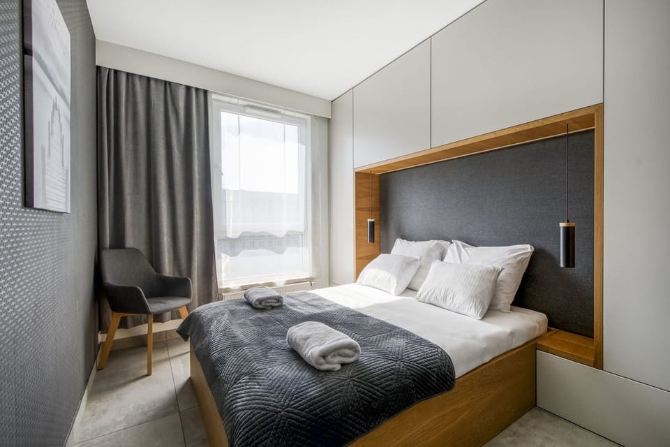 Superior Apartment, Balcony, City View | Blackout drapes, iron/ironing board, free WiFi