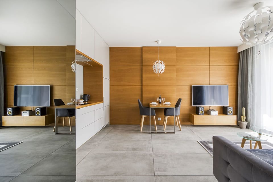 Superior Apartment, Balcony, City View | Interior
