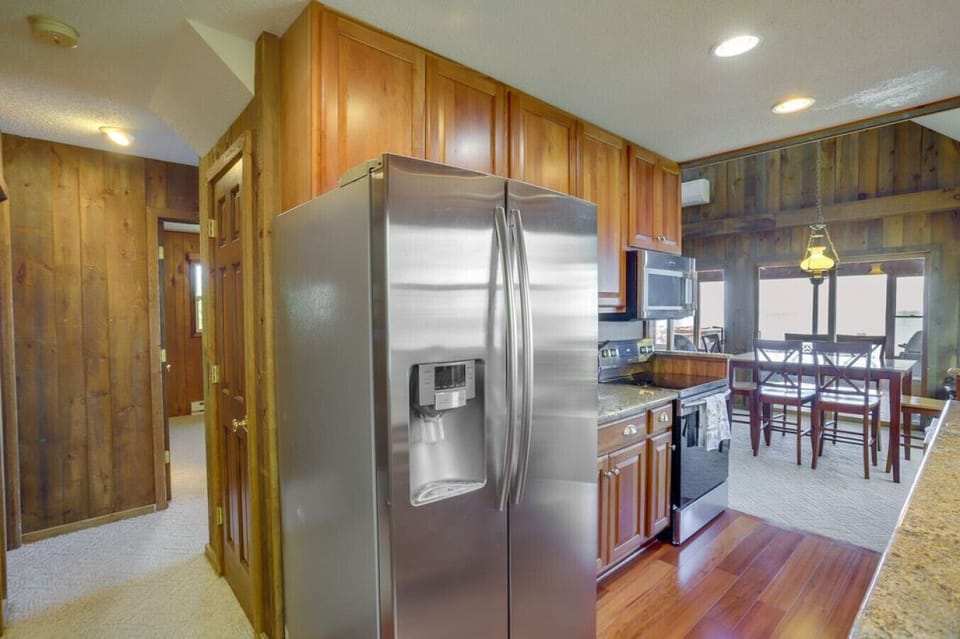 Fully Equipped Kitchen | Stainless Appliances | Granite Counters