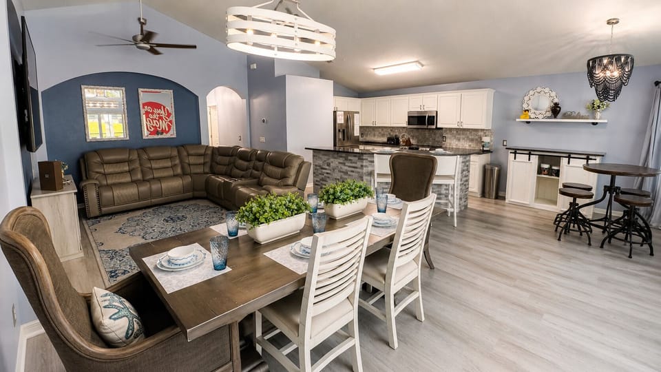 Open Living / Dining Space