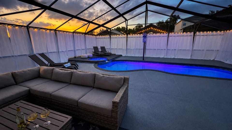 Outdoor Living at Sunset