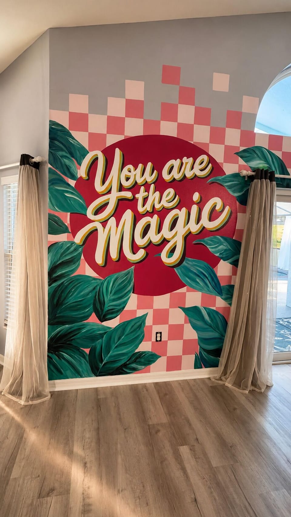 Signature Mural