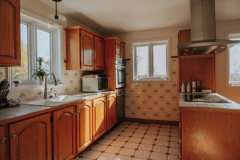 Shared kitchen