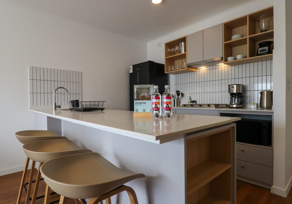 Modern and functional kitchen