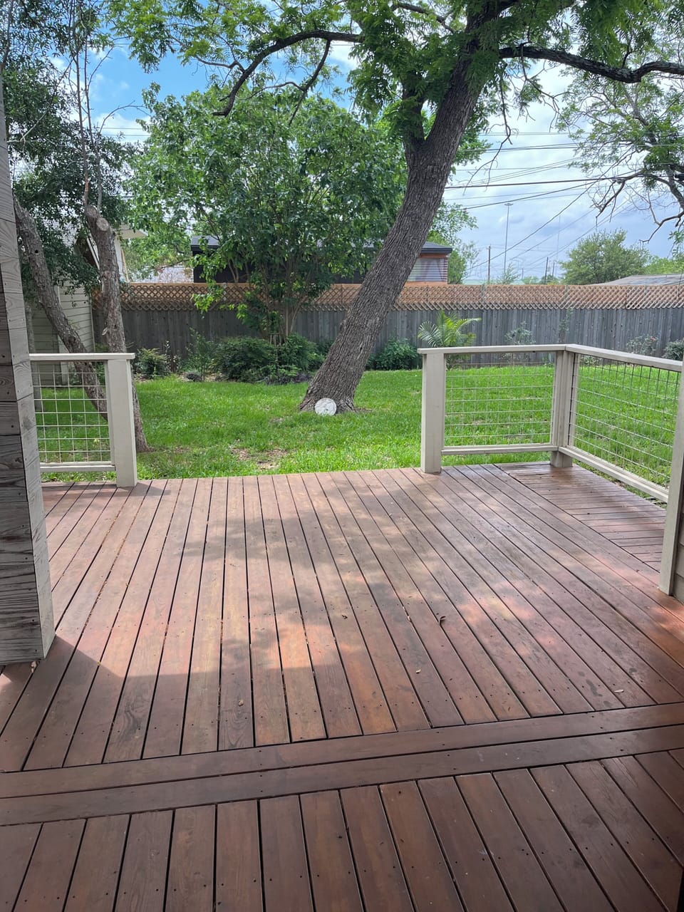 Terrace/patio
