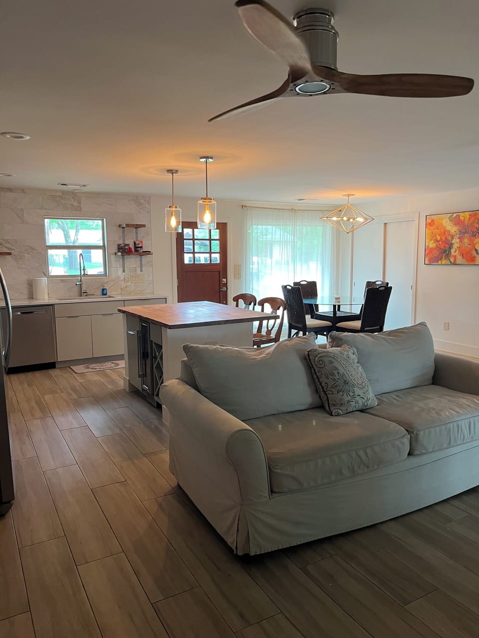 Living area