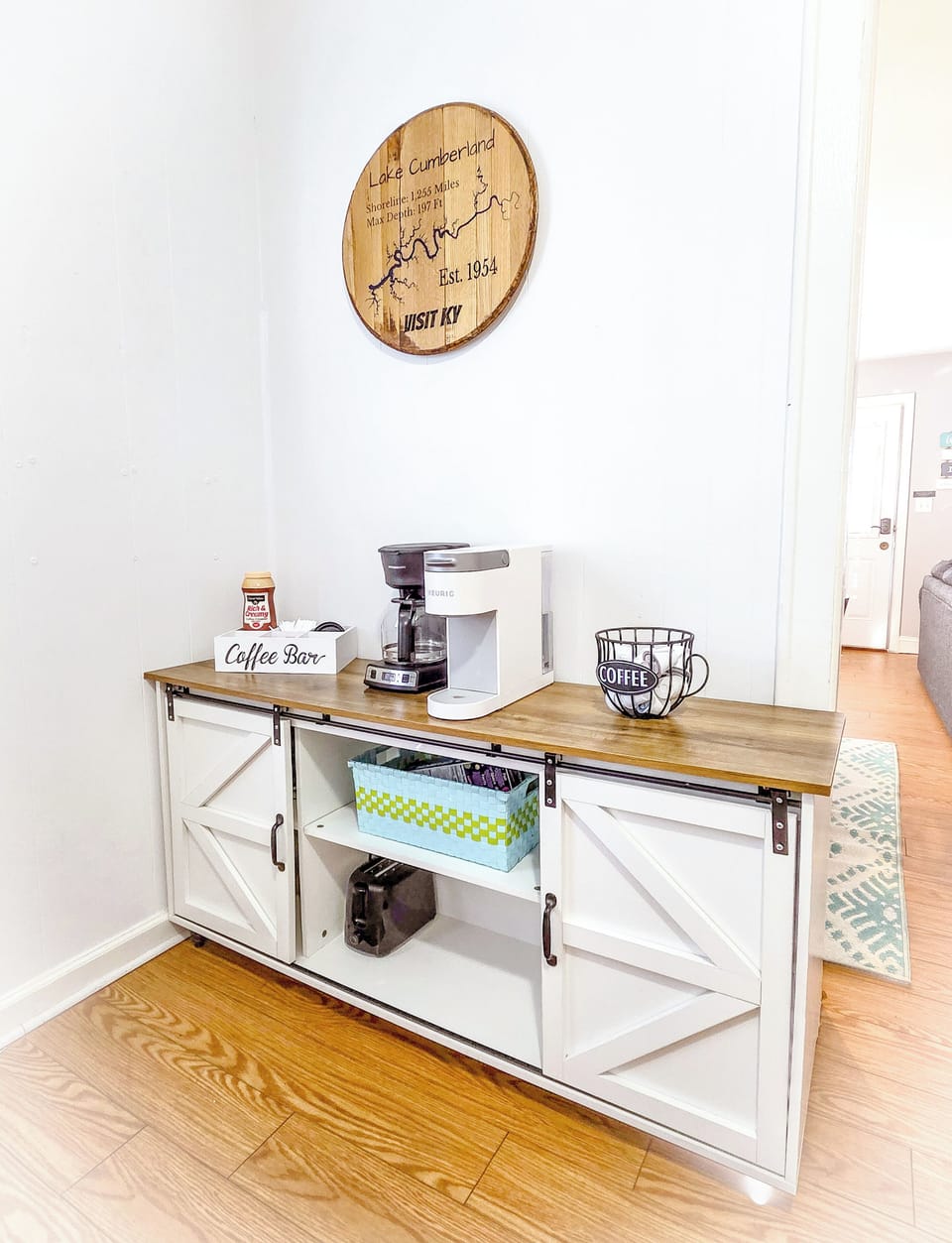Regular coffee pot maker & K-cup coffee