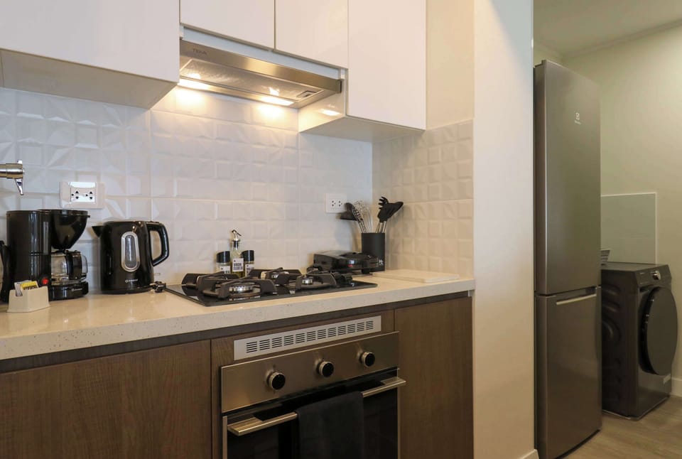Kitchen ready to enjoy