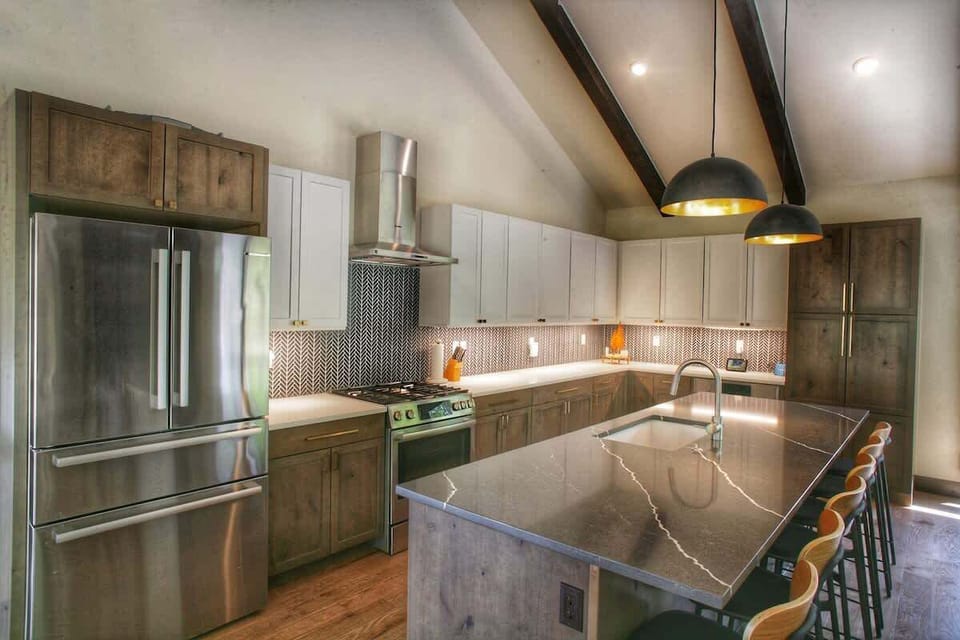 Fully equipped kitchen
