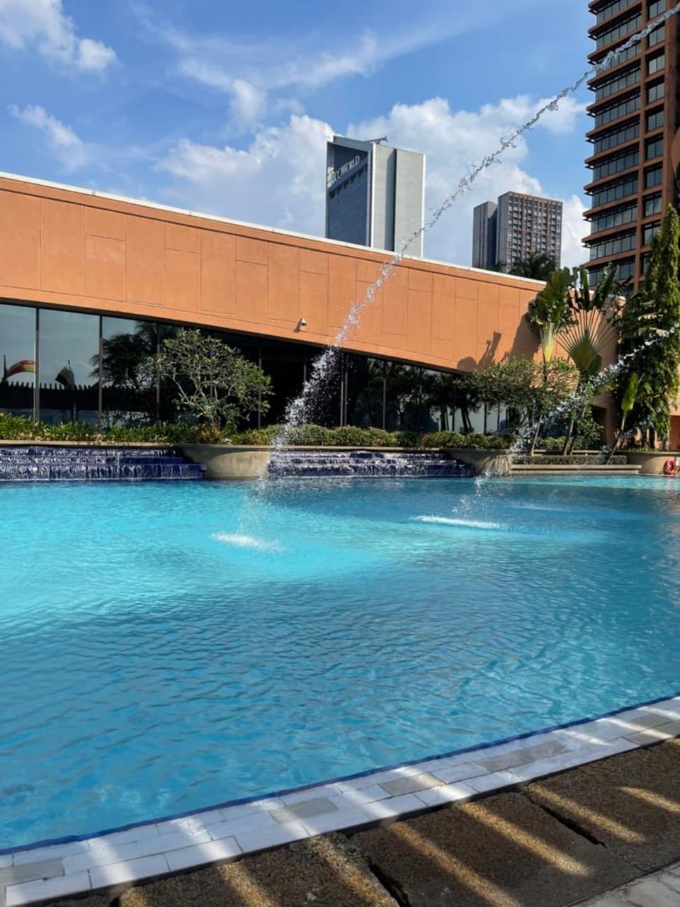 Outdoor pool