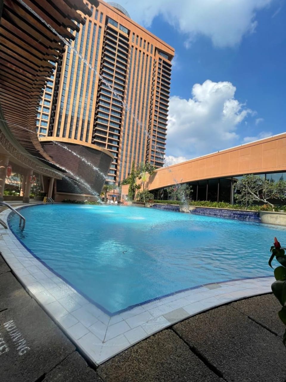 Outdoor pool