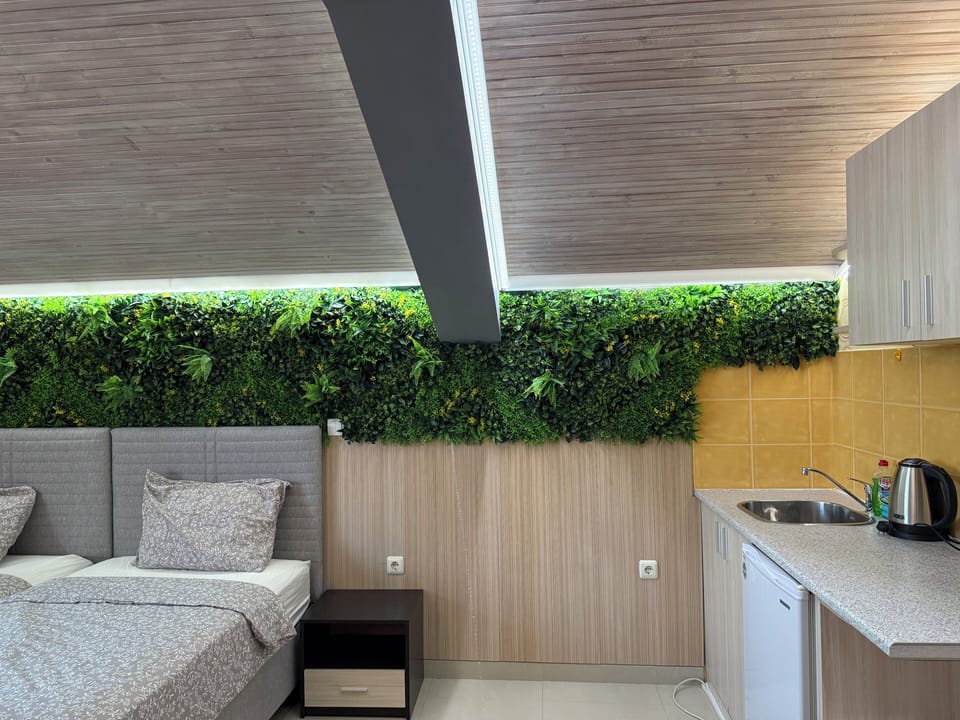 Studio, Balcony, Ocean View | Desk, laptop workspace, iron/ironing board, free WiFi