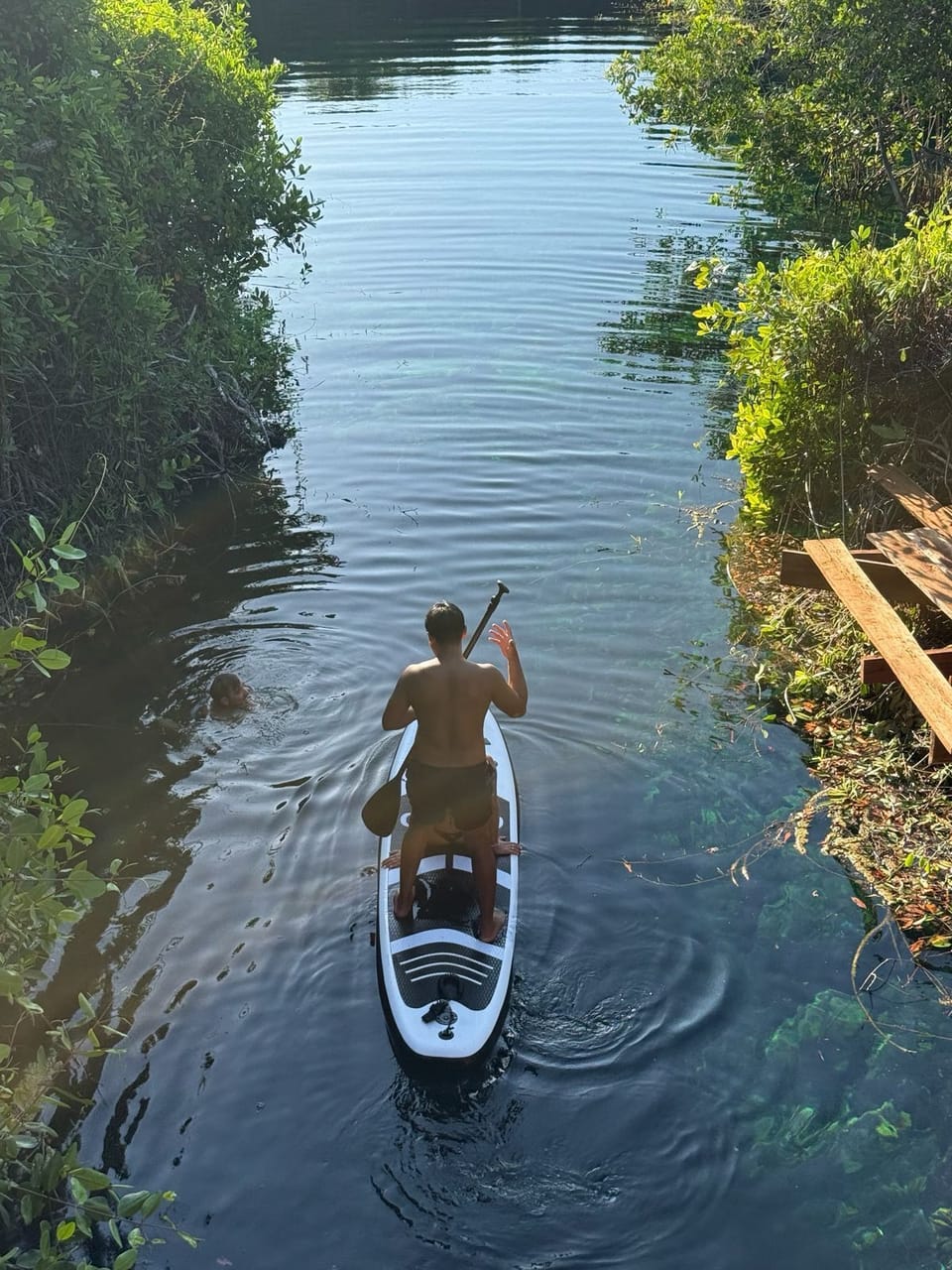 Kayaking