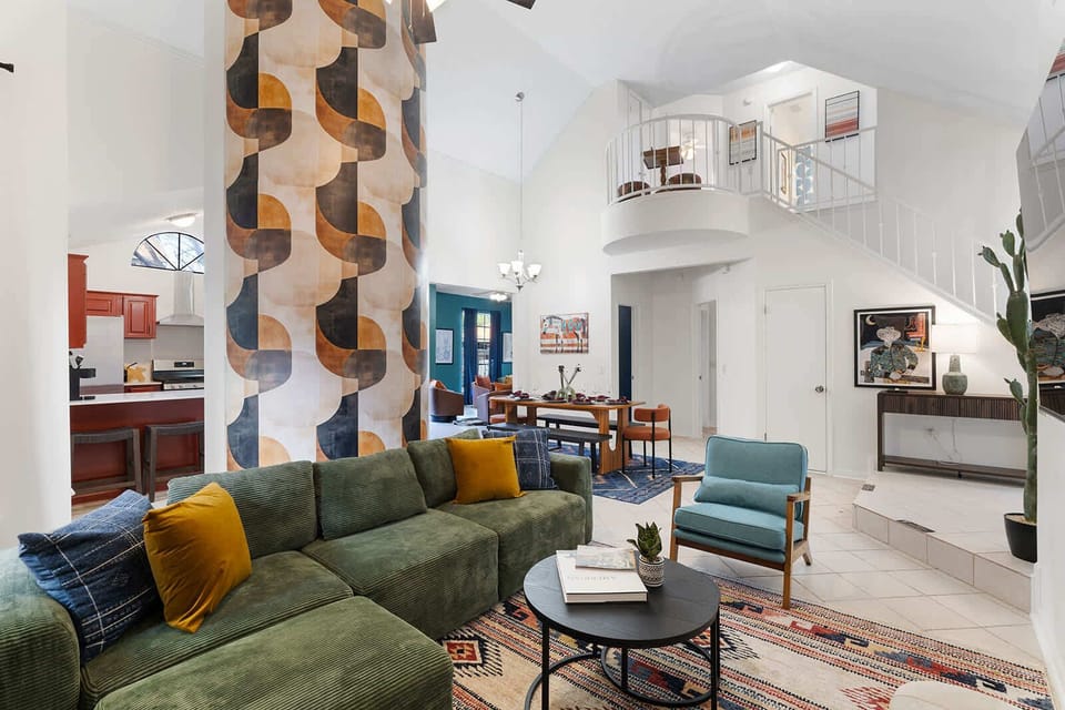 Because every great stay starts with a cozy seat. Pull up, unwind, and let vacation mode fully engage.