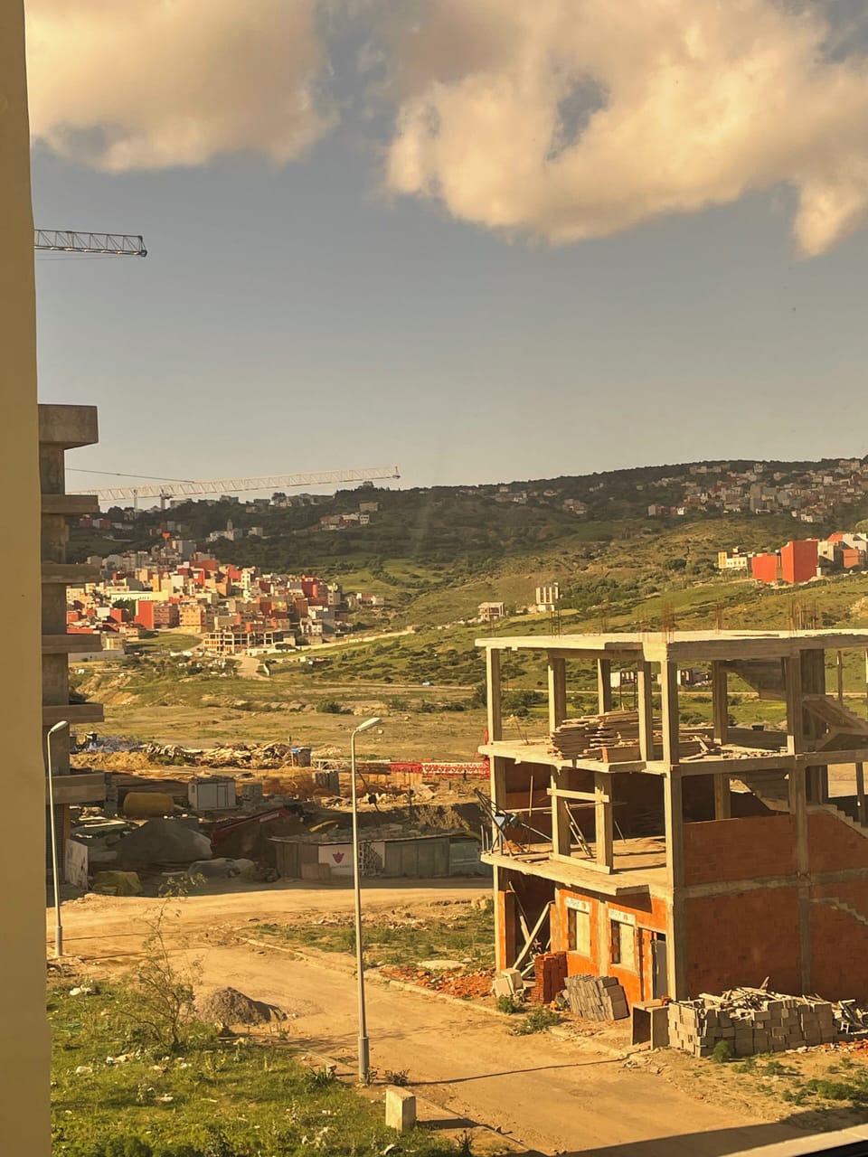 View from property