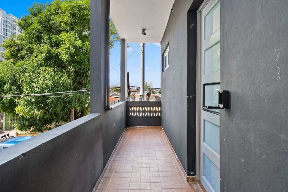 Your San Juan stay begins in a walkable neighborhood full of local character.