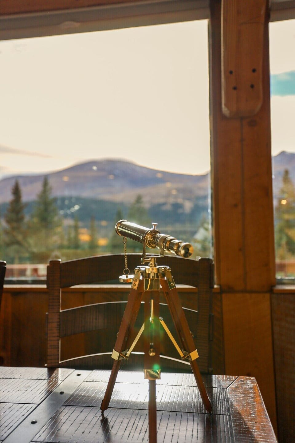 View from property