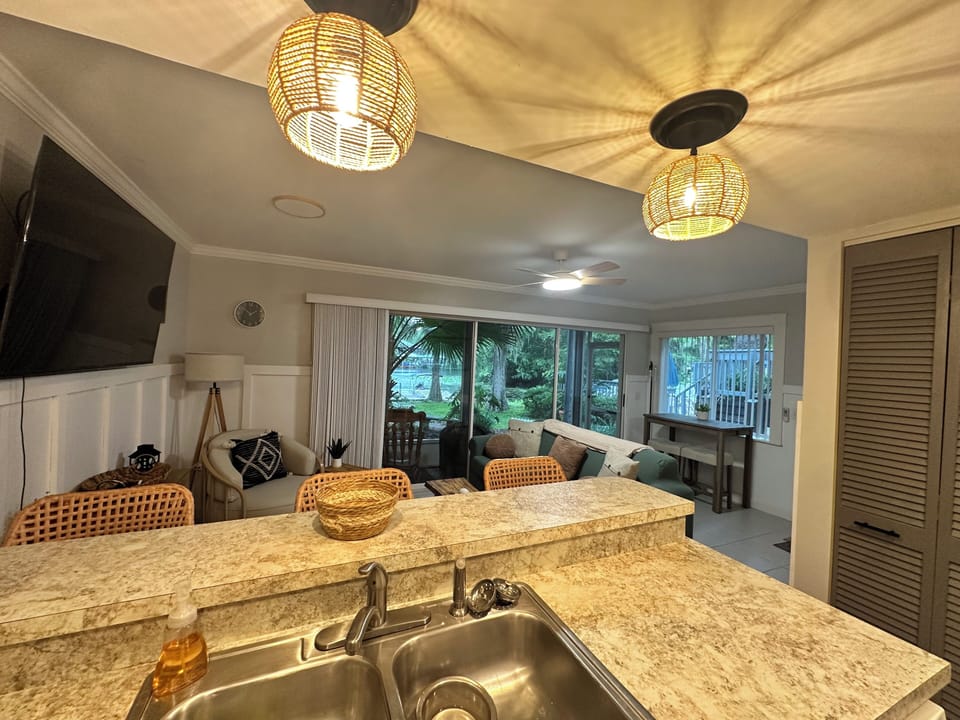 View from the Kitchen