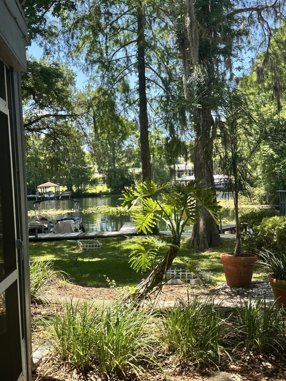 View from the front door before entering condo. (Taken by Host)