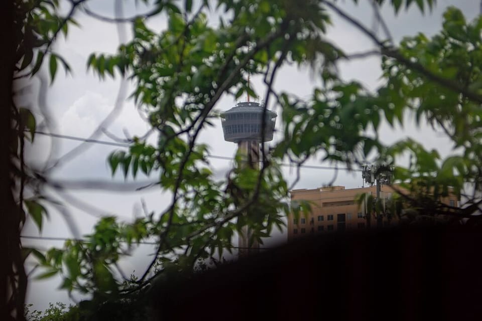 View from property