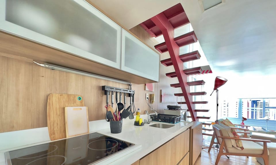 Basic Apartment | Private kitchen | Cookware/dishes/utensils