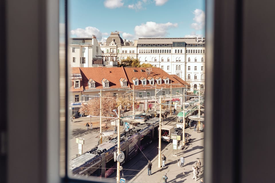 View from property