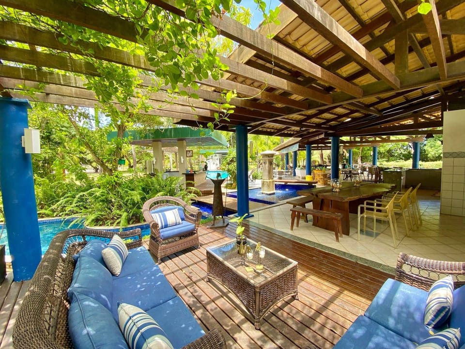Villa | Outdoor dining