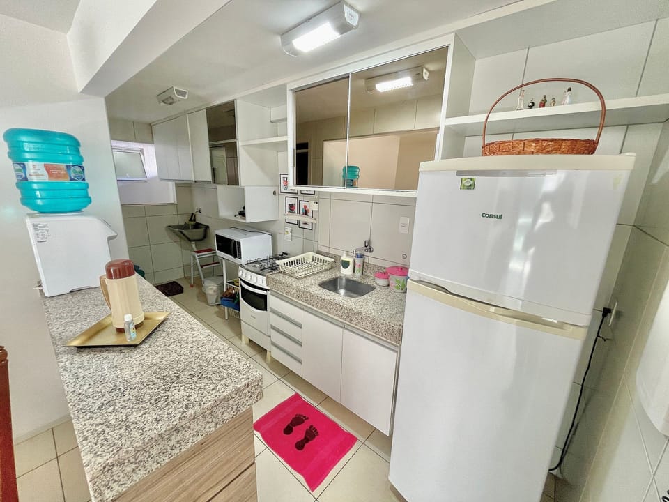 Basic Apartment | Private kitchen | Cookware/dishes/utensils