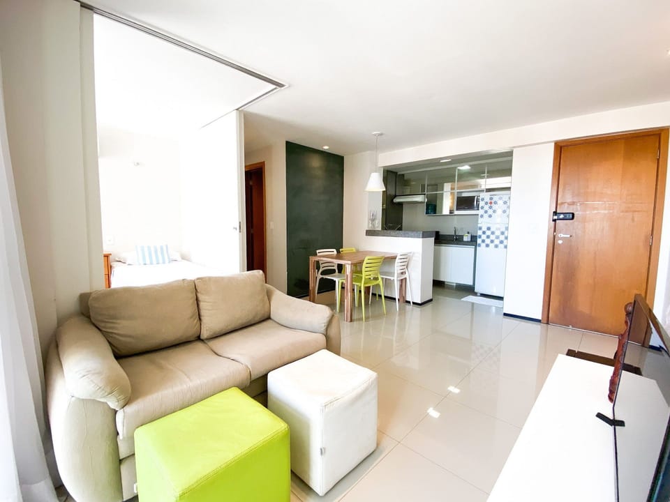 Basic Apartment | Living area | TV