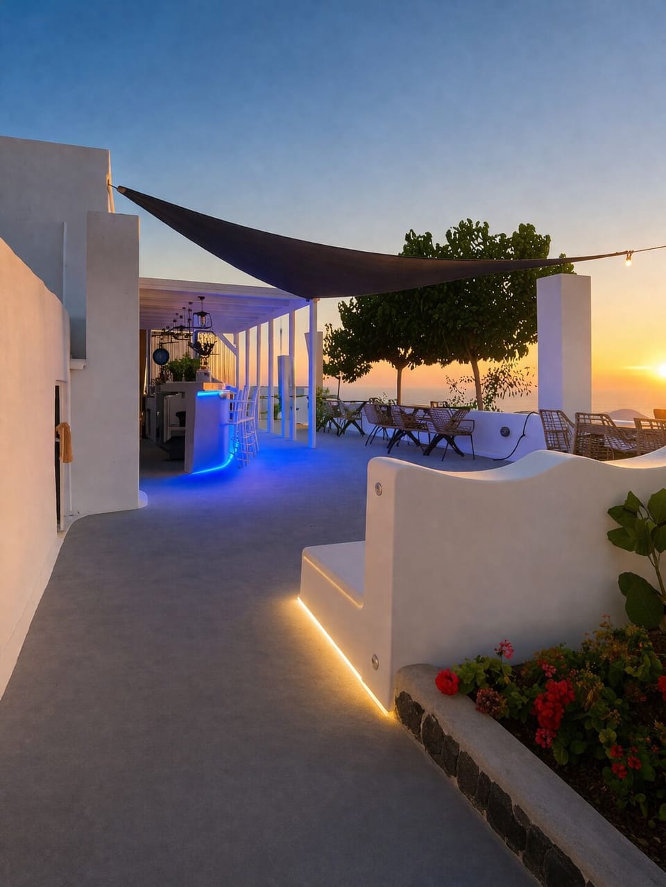 Terrace/patio