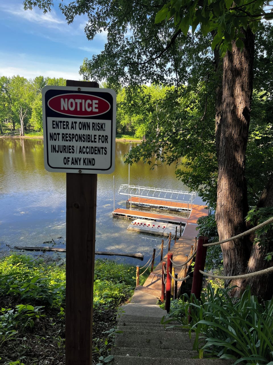 Property grounds