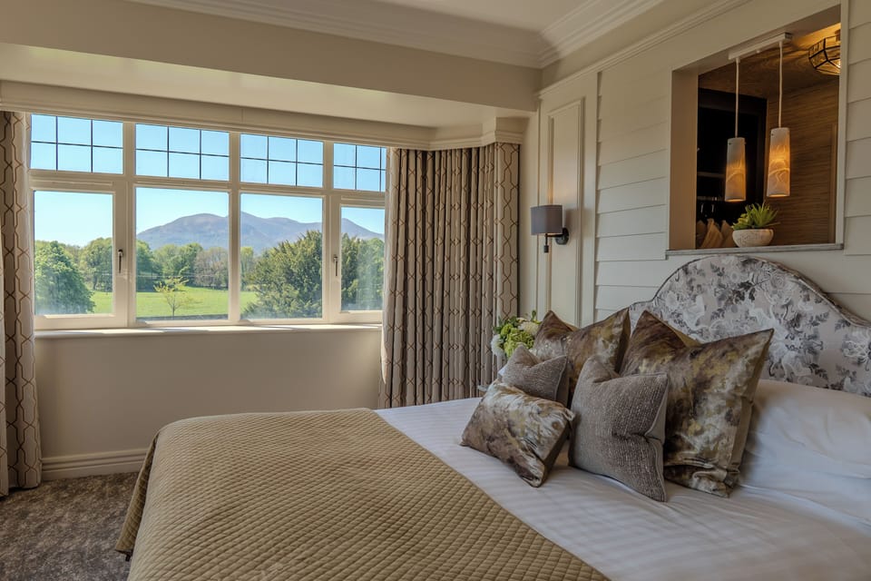 Heritage Double Room | In-room safe, desk, soundproofing, iron/ironing board